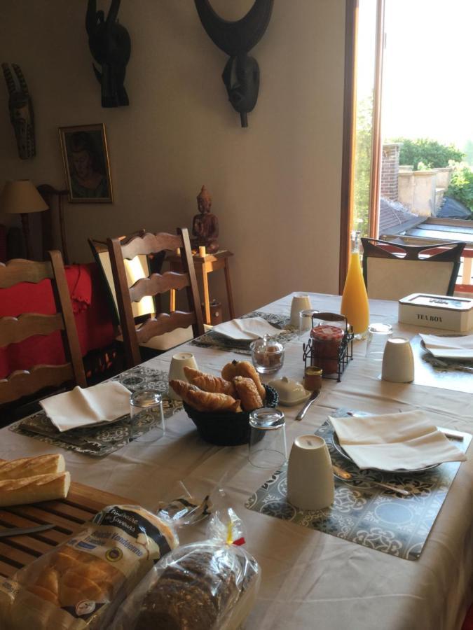 Les Papouz Bed & Breakfast Gommecourt Luaran gambar