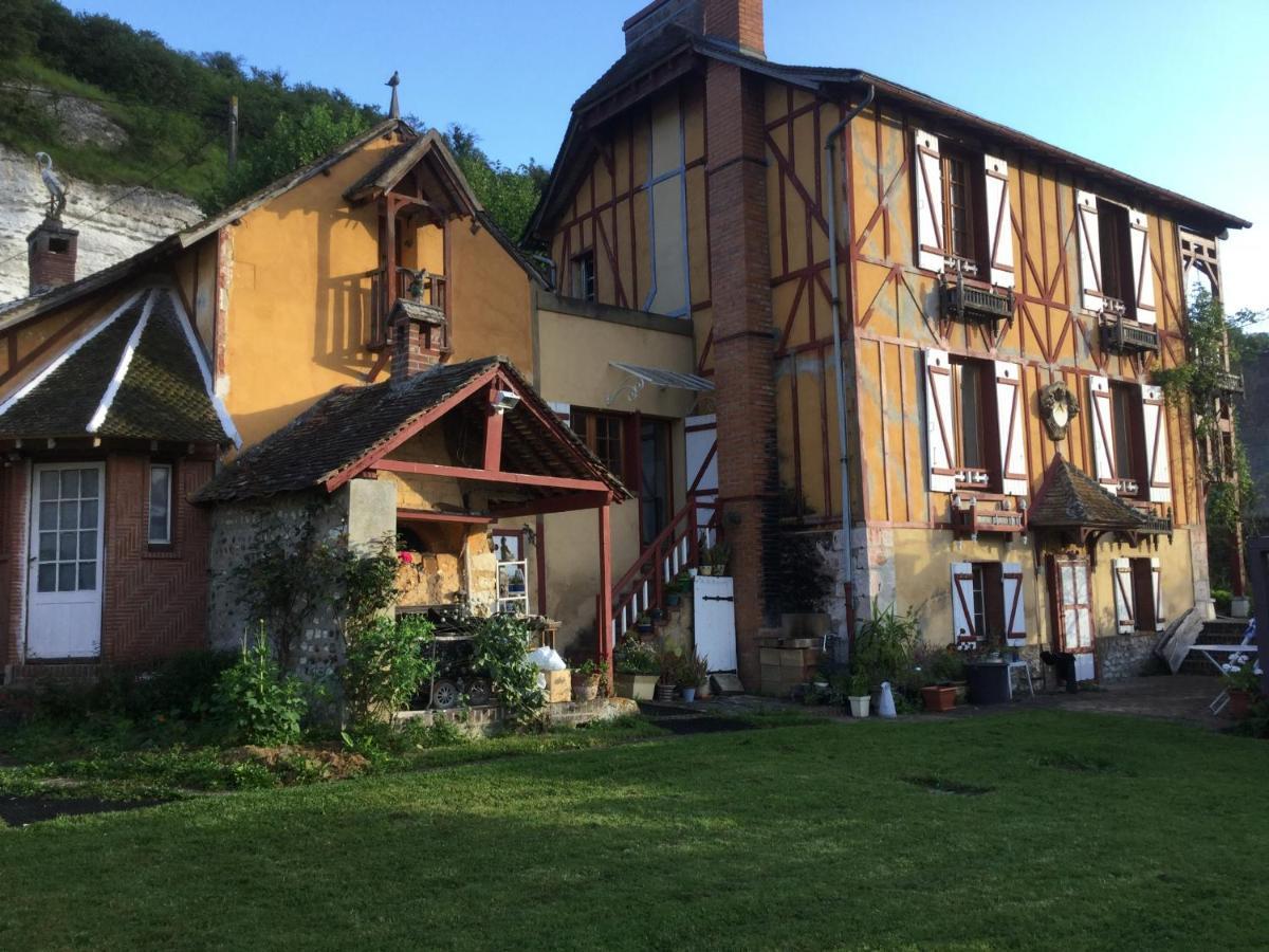 Les Papouz Bed & Breakfast Gommecourt Luaran gambar