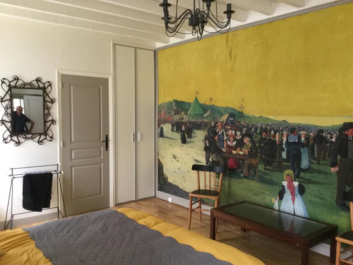 Les Papouz Bed & Breakfast Gommecourt Luaran gambar