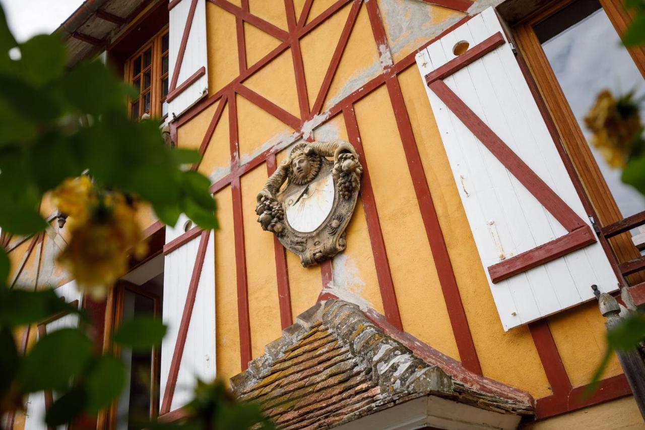 Les Papouz Bed & Breakfast Gommecourt Luaran gambar