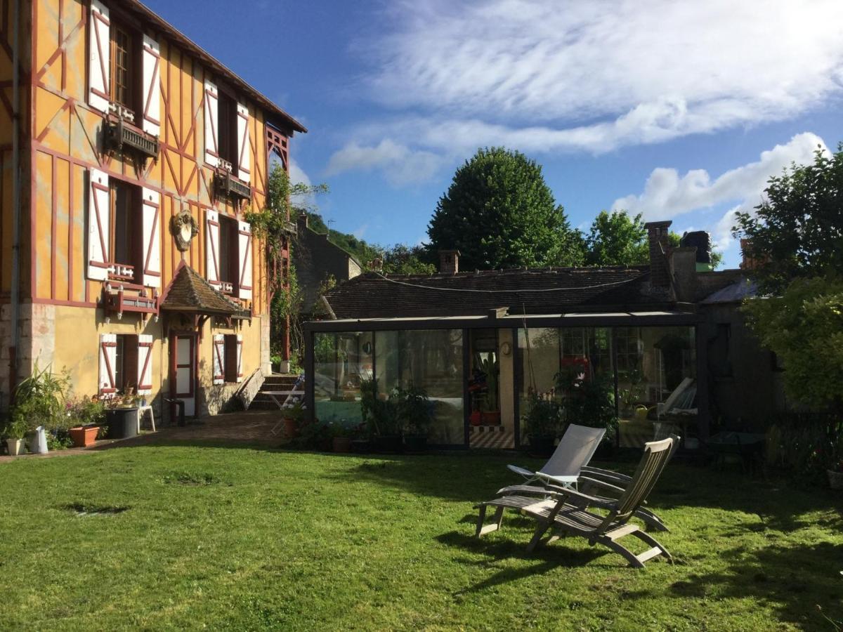 Les Papouz Bed & Breakfast Gommecourt Luaran gambar