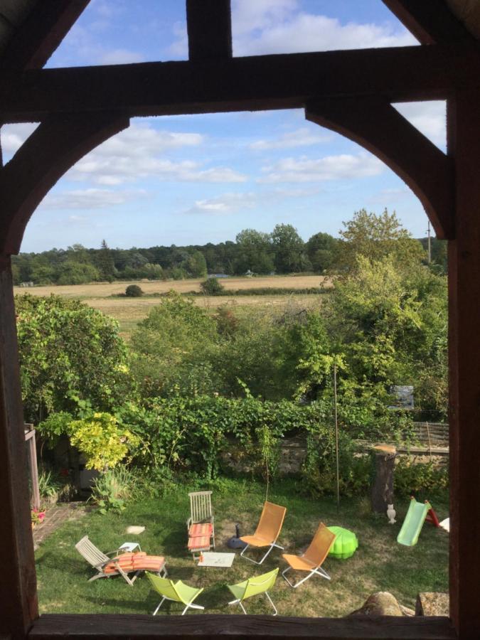 Les Papouz Bed & Breakfast Gommecourt Luaran gambar