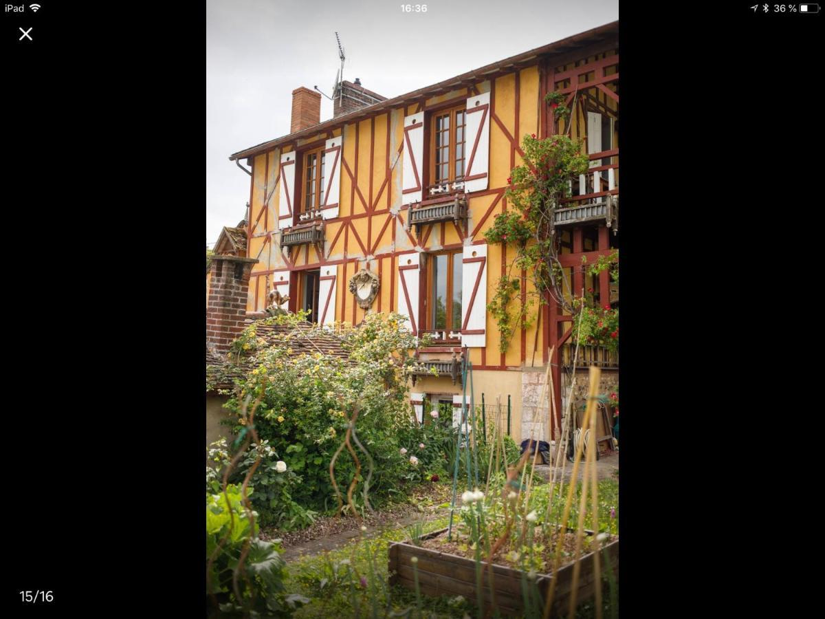 Les Papouz Bed & Breakfast Gommecourt Luaran gambar