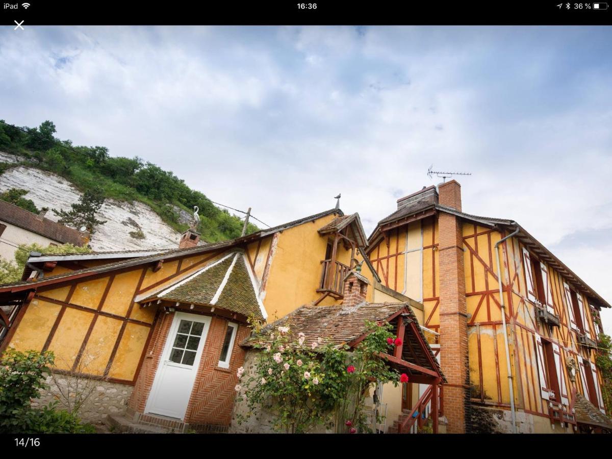 Les Papouz Bed & Breakfast Gommecourt Luaran gambar