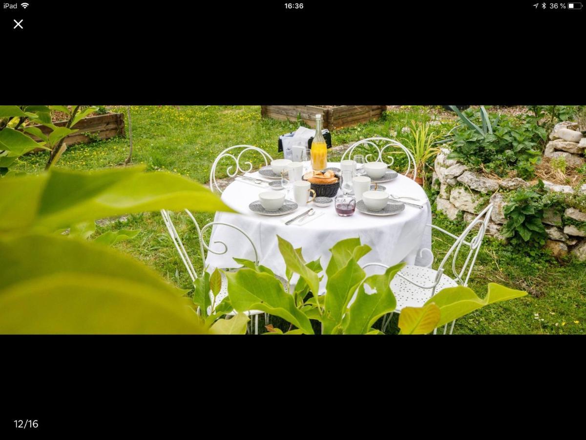 Les Papouz Bed & Breakfast Gommecourt Luaran gambar