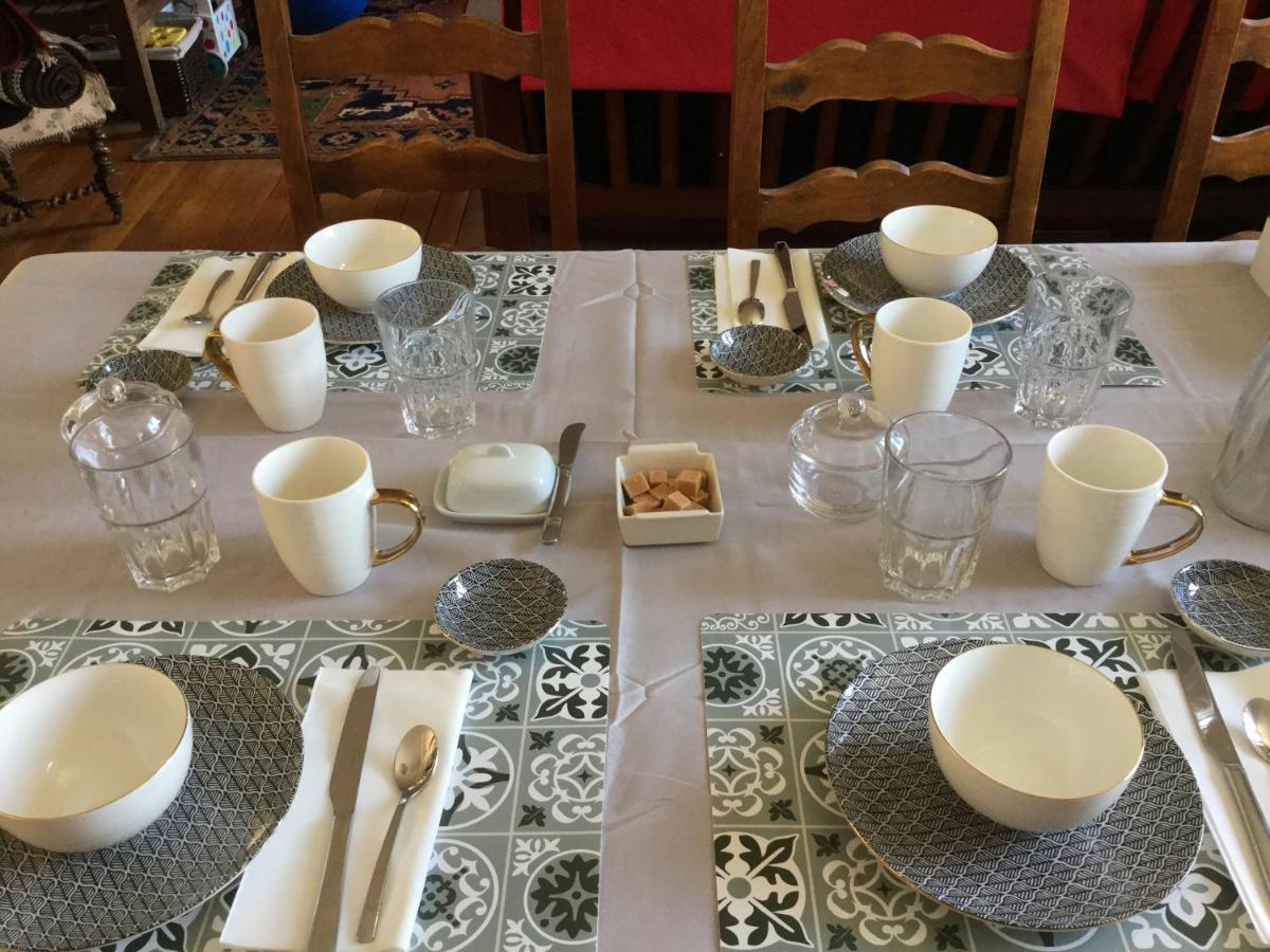Les Papouz Bed & Breakfast Gommecourt Luaran gambar