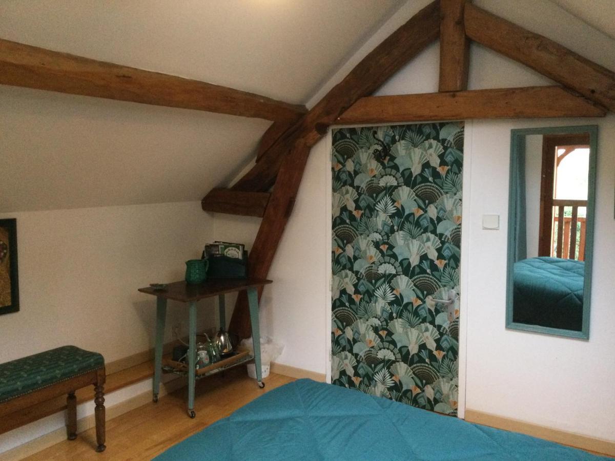 Les Papouz Bed & Breakfast Gommecourt Luaran gambar