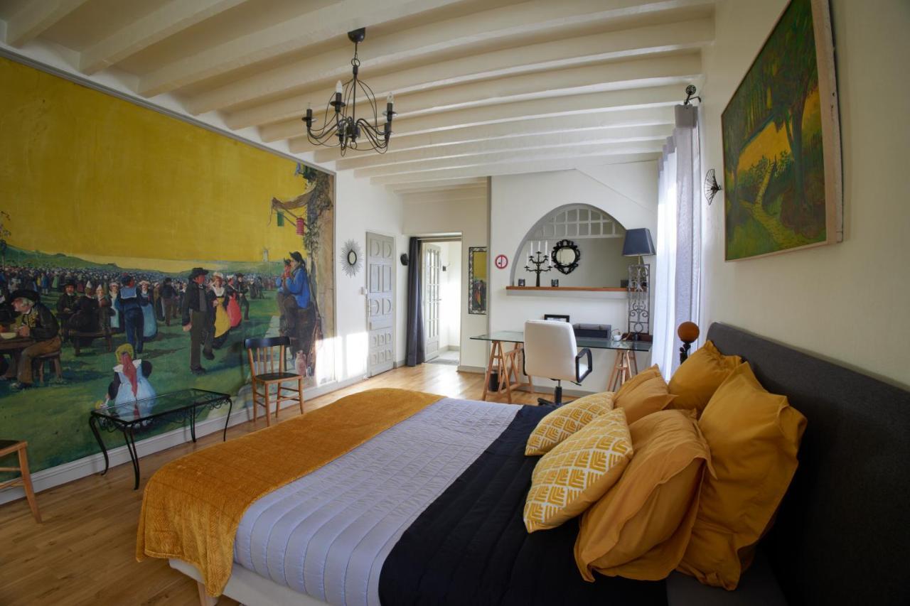 Les Papouz Bed & Breakfast Gommecourt Luaran gambar