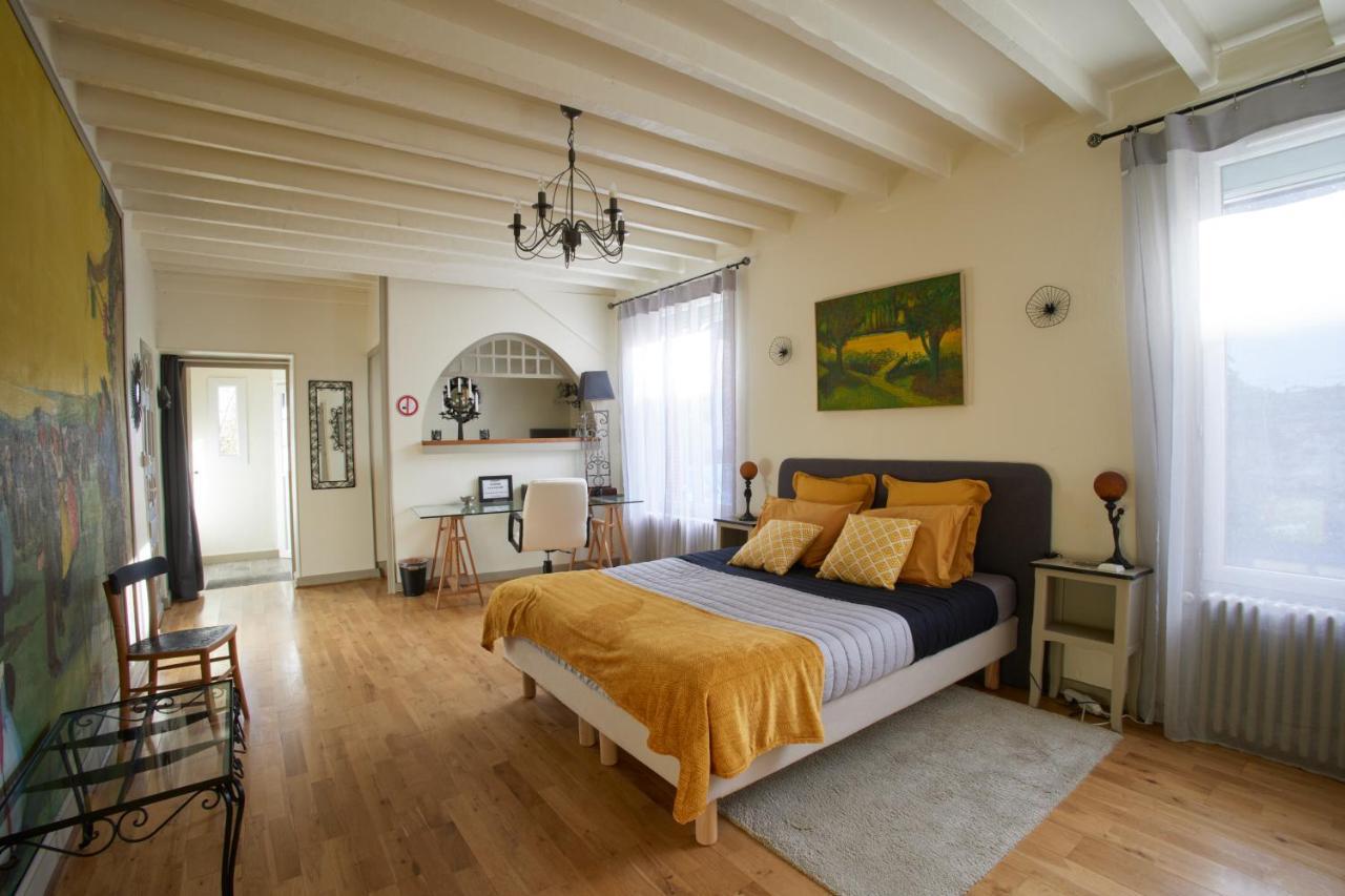 Les Papouz Bed & Breakfast Gommecourt Luaran gambar