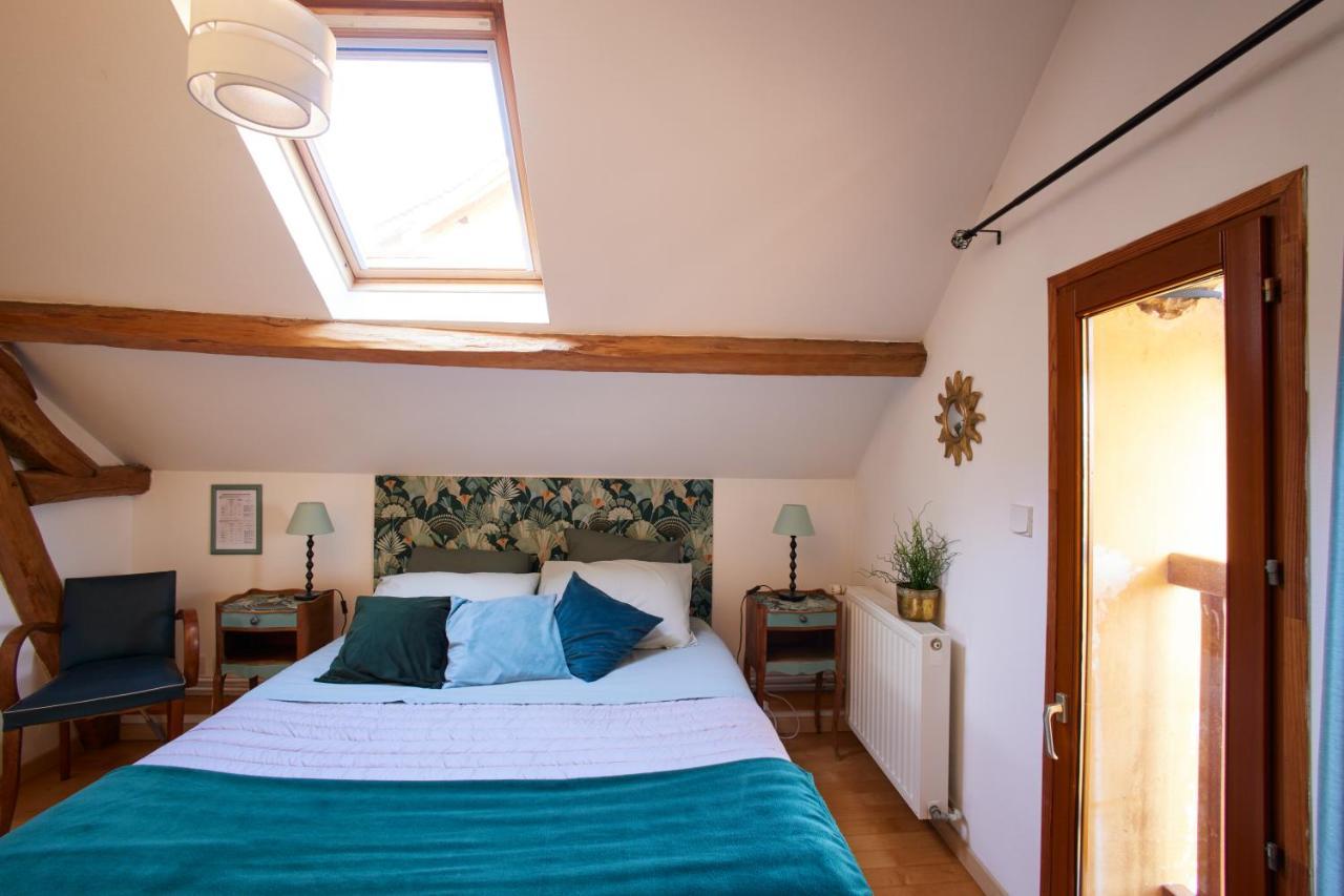 Les Papouz Bed & Breakfast Gommecourt Luaran gambar