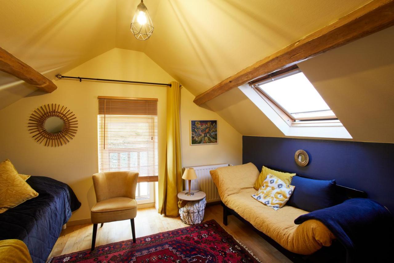 Les Papouz Bed & Breakfast Gommecourt Luaran gambar