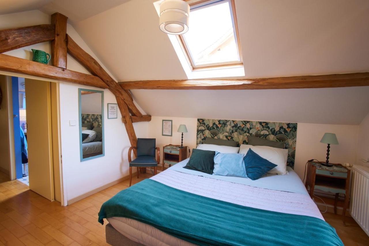 Les Papouz Bed & Breakfast Gommecourt Luaran gambar
