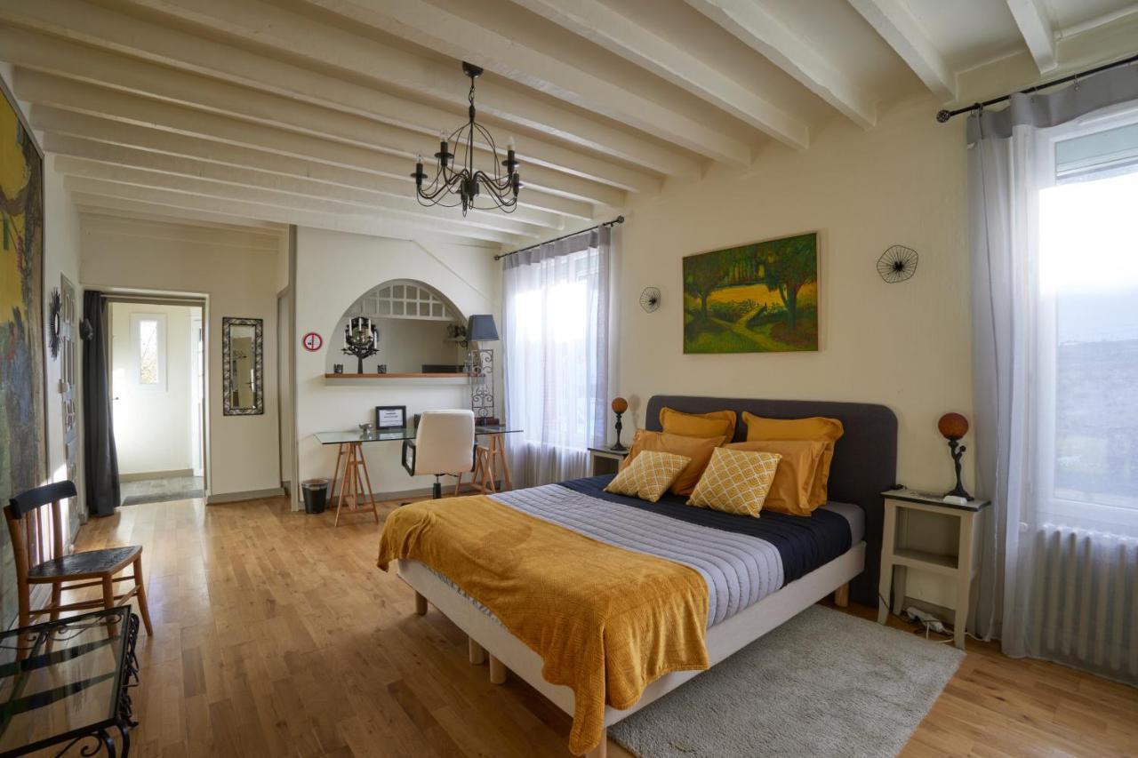 Les Papouz Bed & Breakfast Gommecourt Luaran gambar
