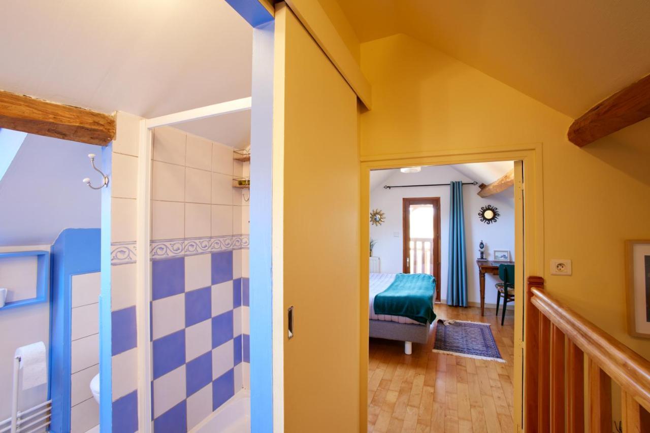 Les Papouz Bed & Breakfast Gommecourt Luaran gambar