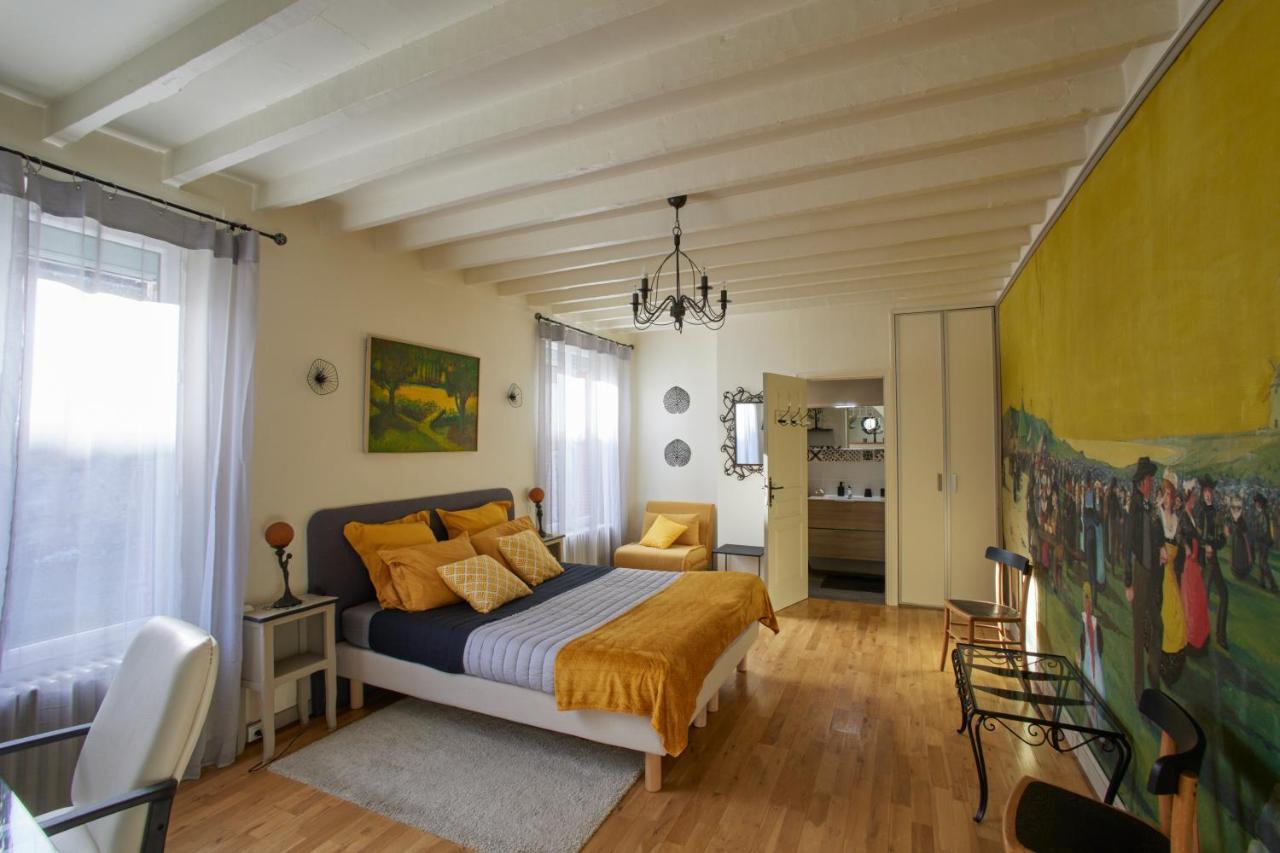 Les Papouz Bed & Breakfast Gommecourt Luaran gambar
