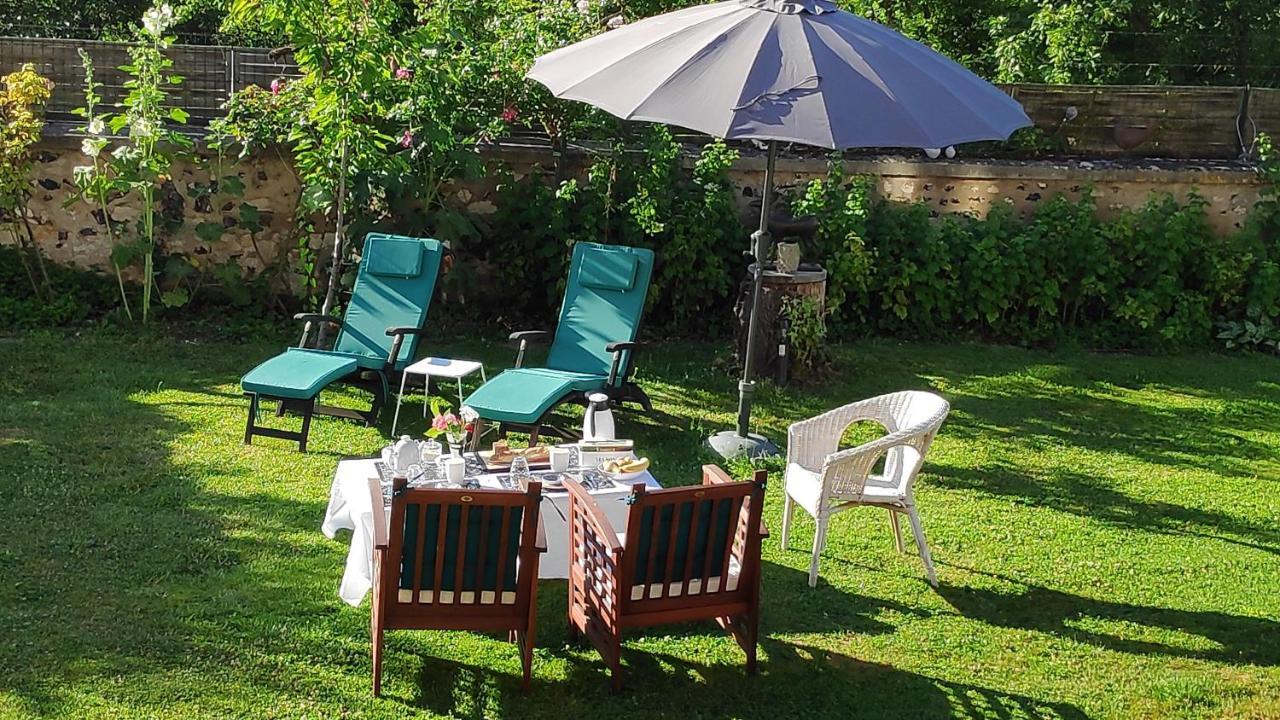 Les Papouz Bed & Breakfast Gommecourt Luaran gambar