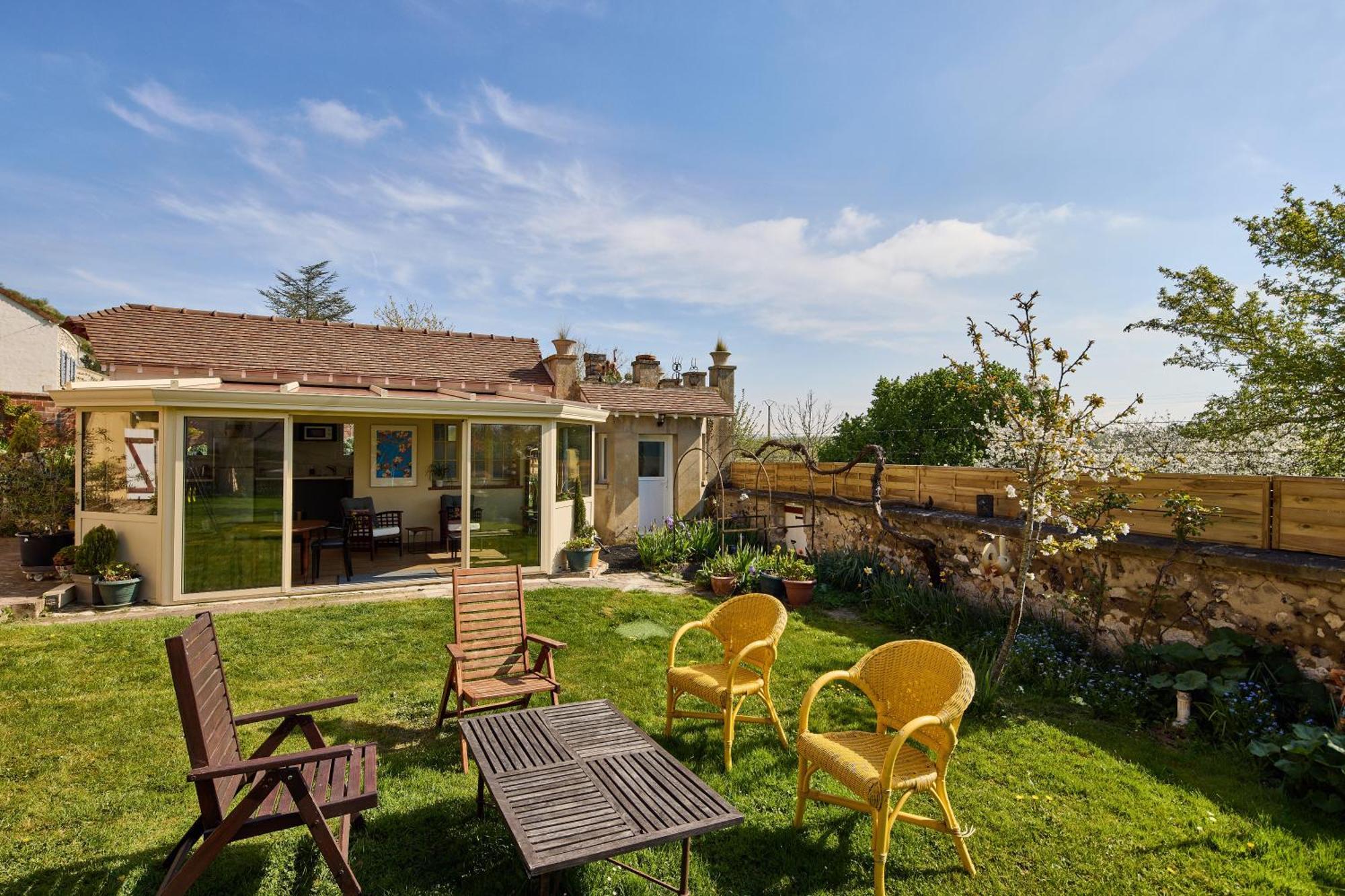Les Papouz Bed & Breakfast Gommecourt Luaran gambar