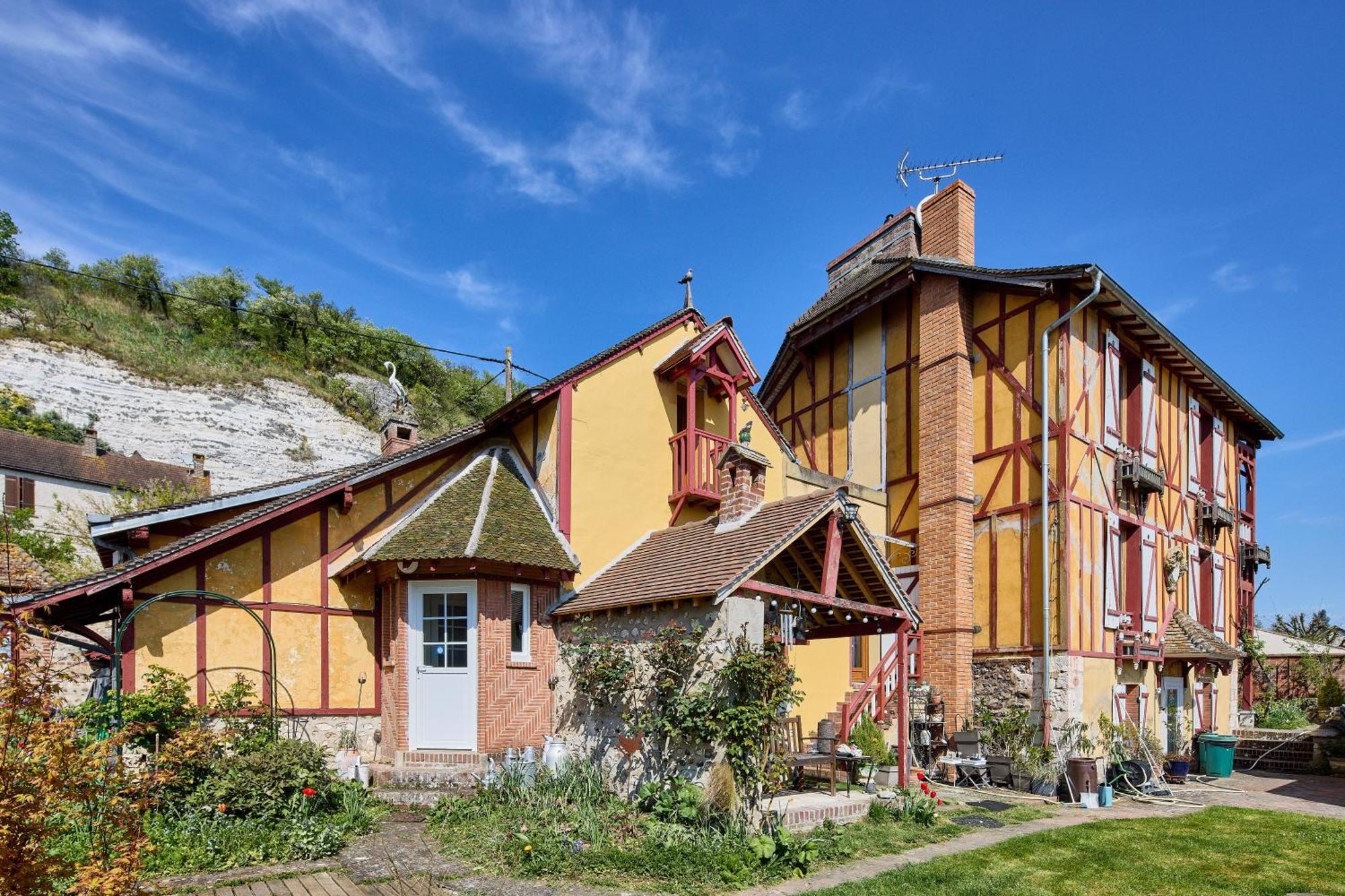 Les Papouz Bed & Breakfast Gommecourt Luaran gambar