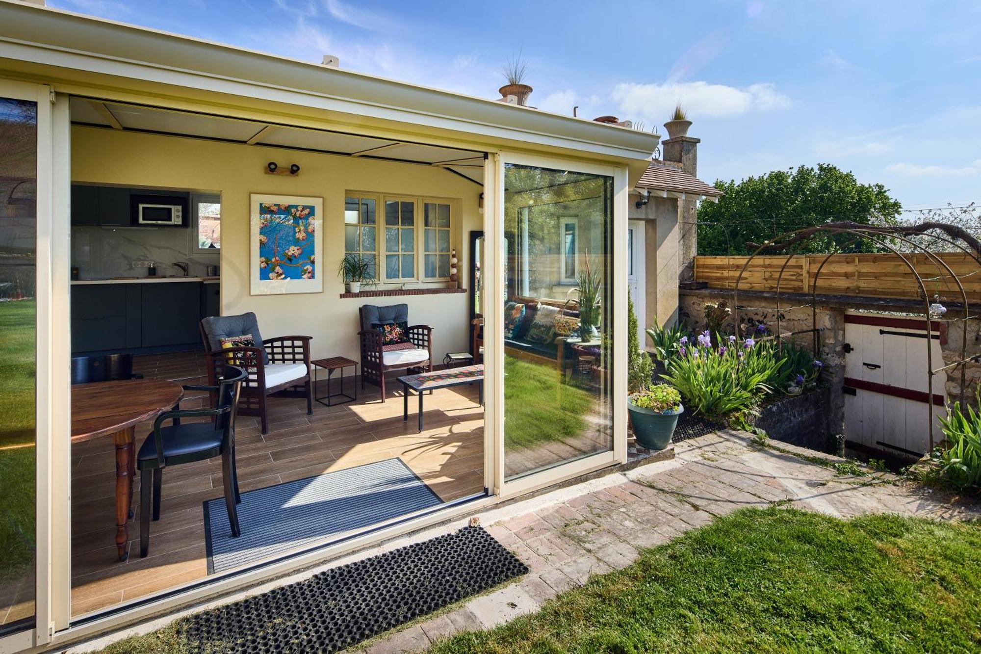 Les Papouz Bed & Breakfast Gommecourt Luaran gambar