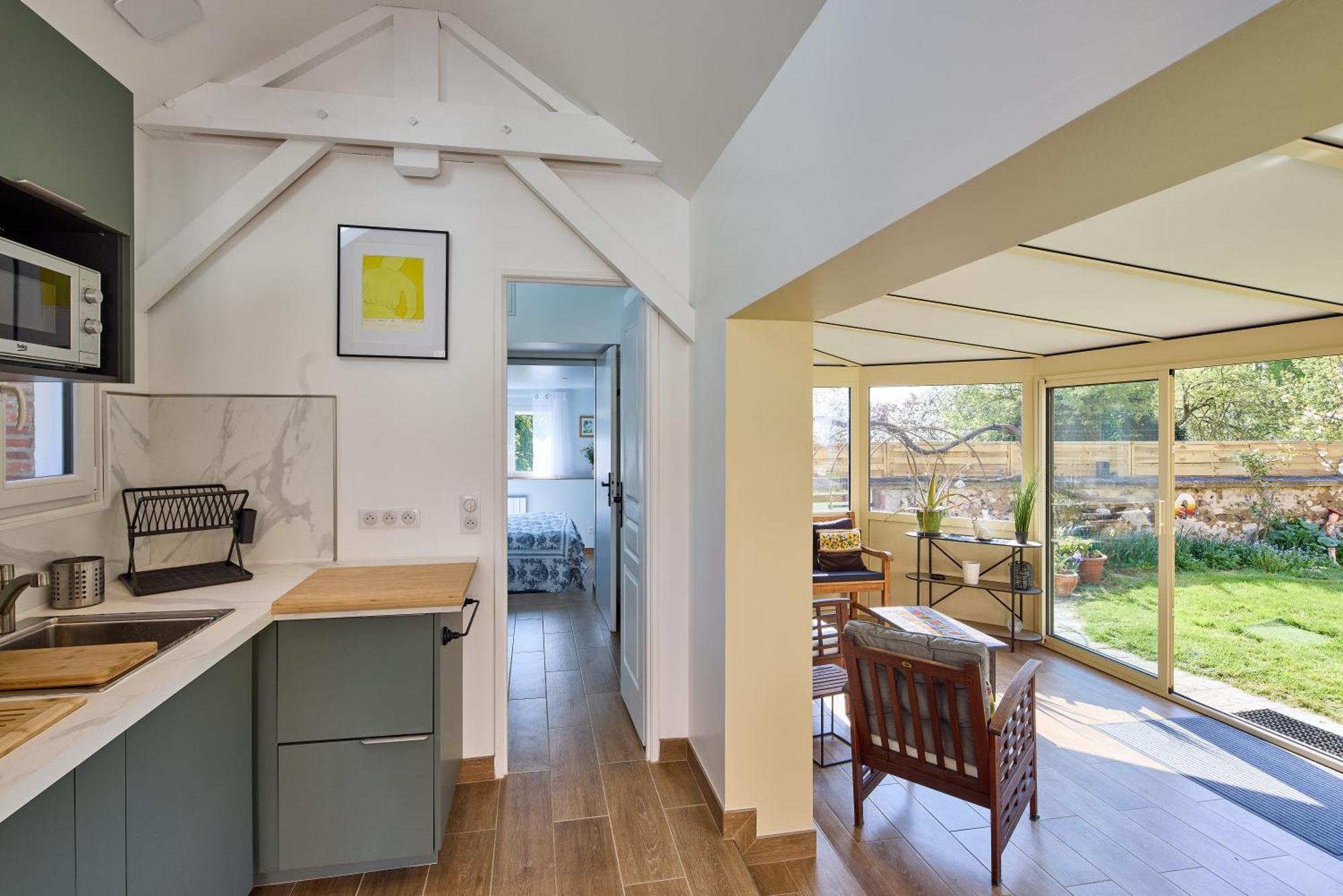 Les Papouz Bed & Breakfast Gommecourt Luaran gambar